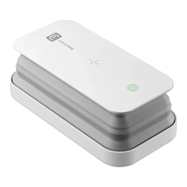 Cellularline Hi-Gens Alb USB UV-C