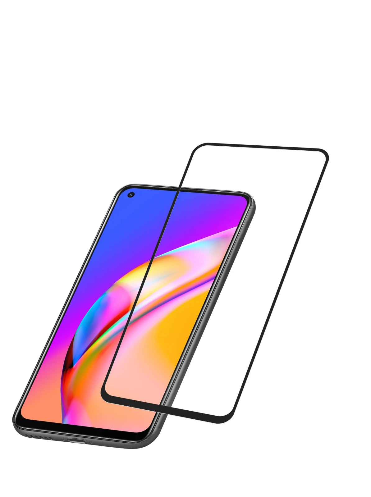 Cellularline Impact Glass Capsule Protectie ecran transparenta Oppo 1 buc. thumb