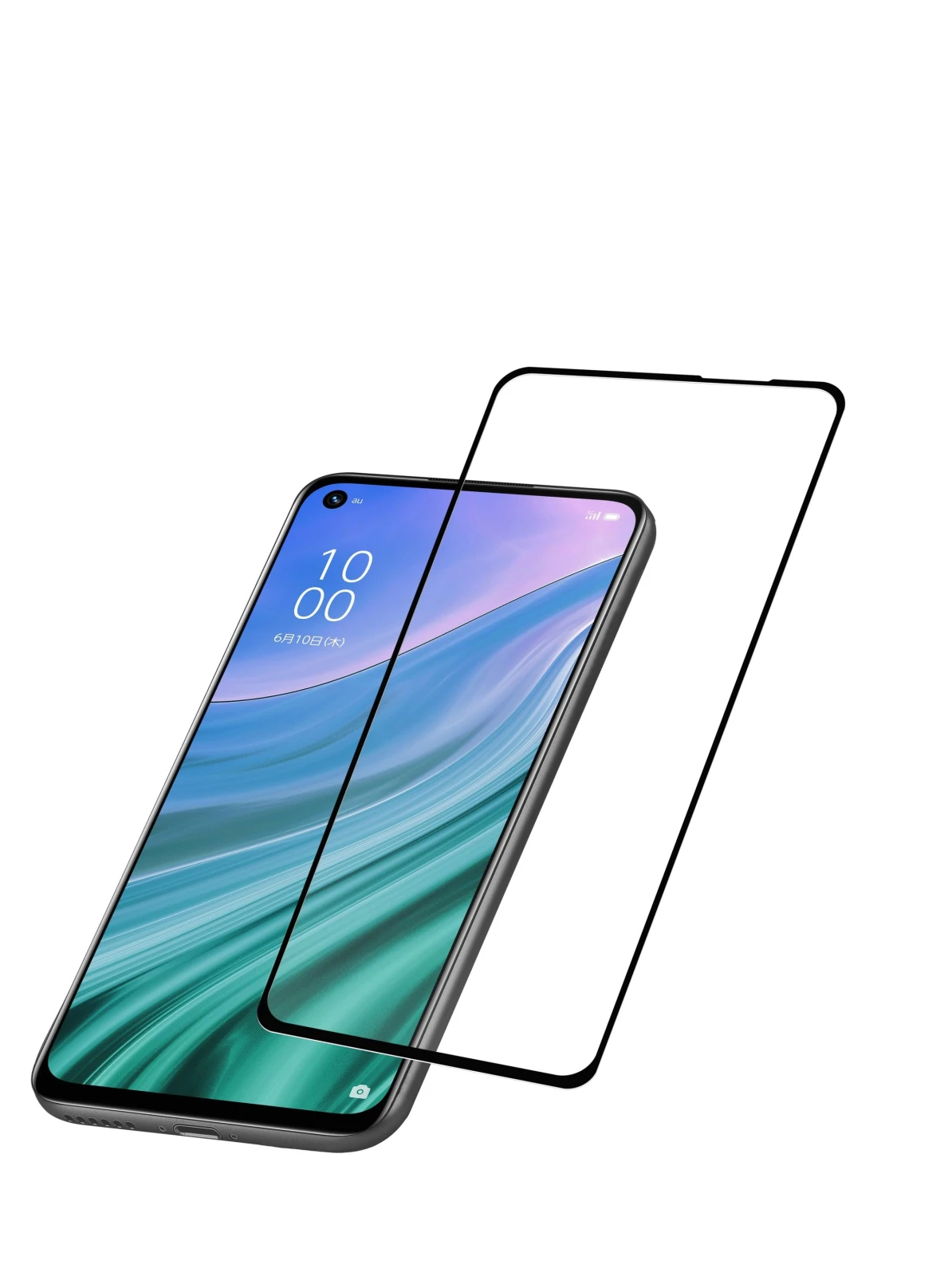 Cellularline Impact Glass Capsule Protectie ecran transparenta Oppo 1 buc. thumb