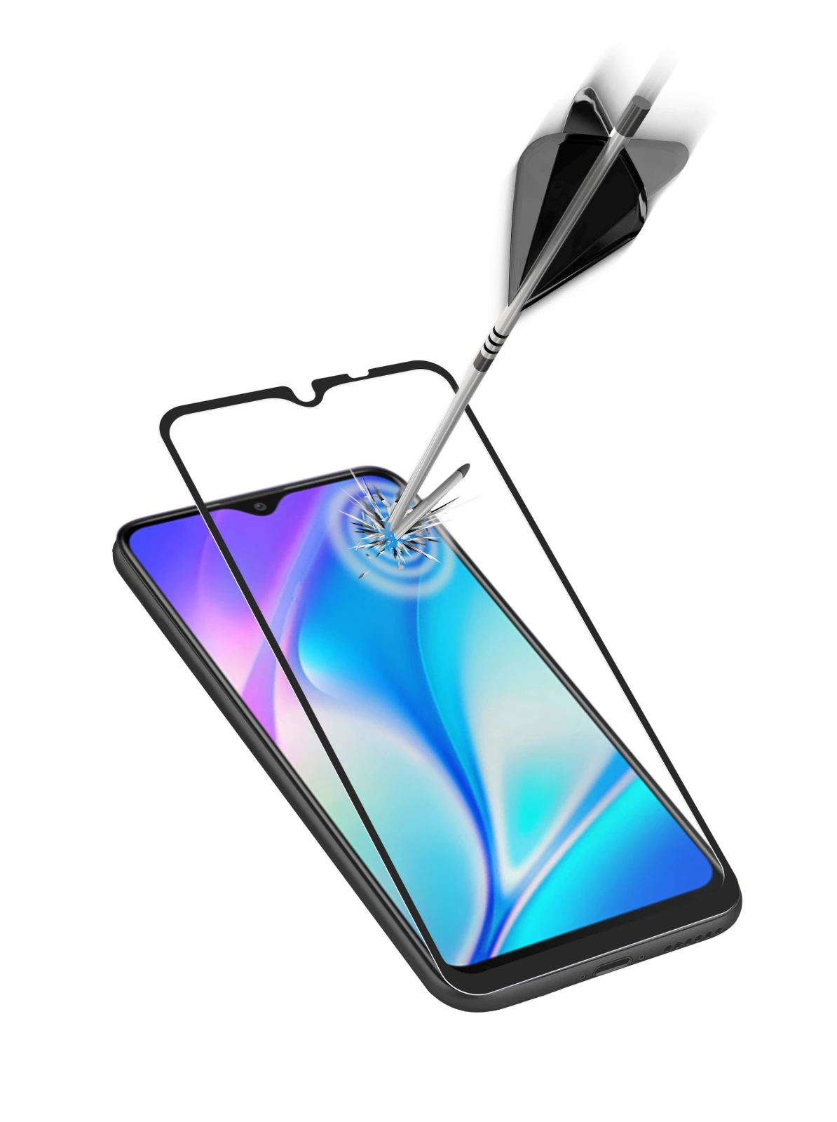 Cellularline Impact Glass Capsule Protectie ecran transparenta Xiaomi 1 buc. thumb