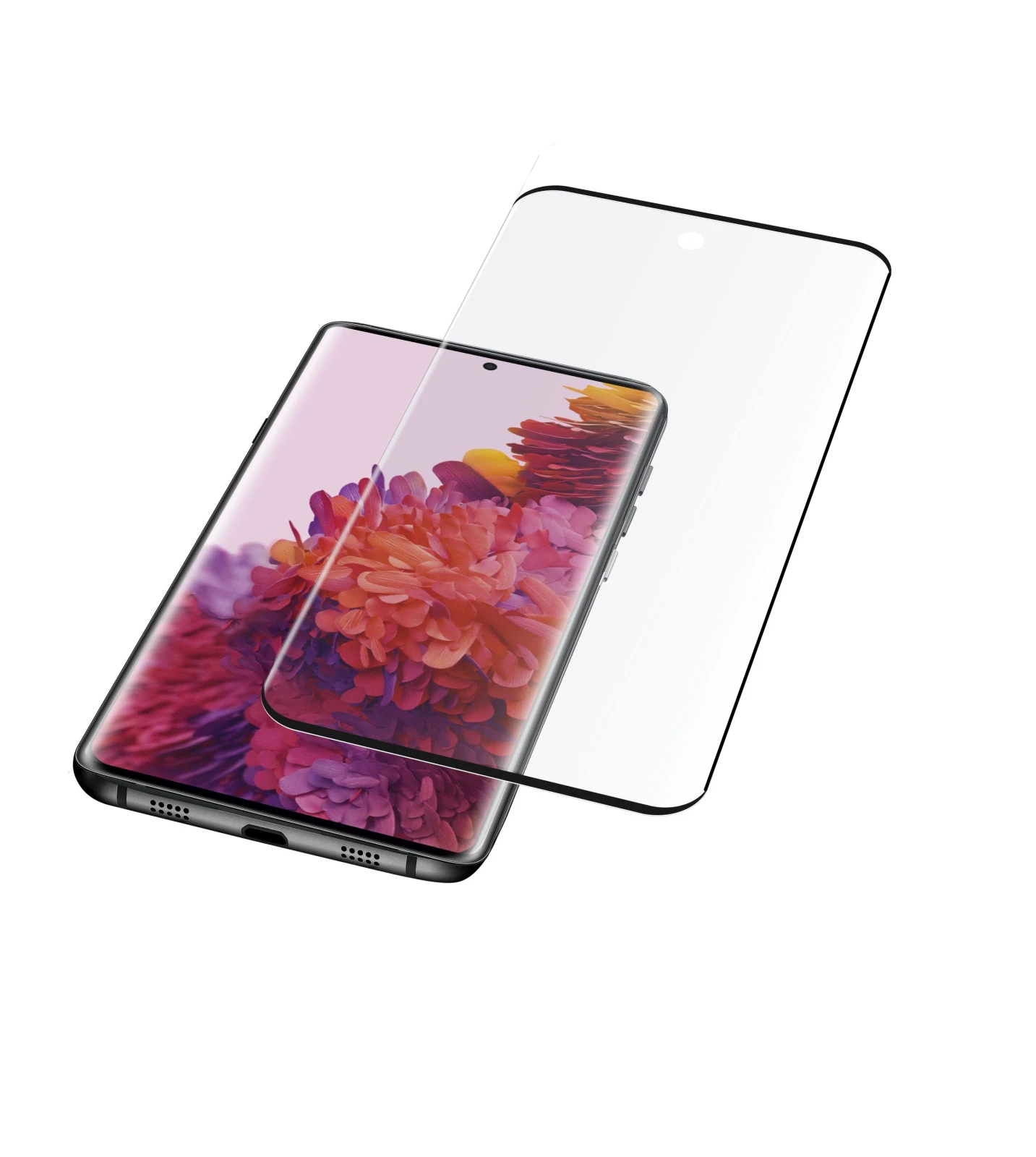 Cellularline Impact Glass Curved Protectie ecran transparenta Samsung 1 buc. thumb