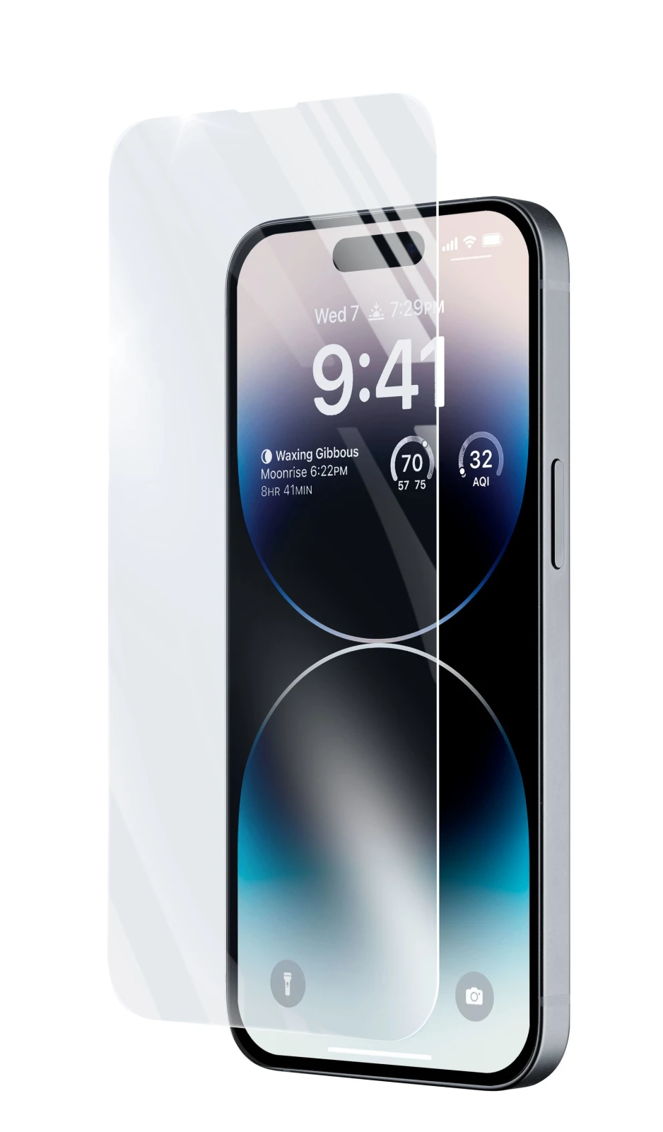 Cellularline Impact Glass Protectie ecran transparenta Apple 1 buc. thumb