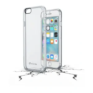 Cellularline INVISIBLEPLIPH647 carcasa pentru telefon mobil 11,9 cm (4.7&quot;) Coperta Transparente