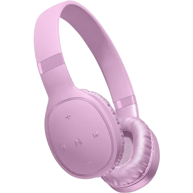 Cellularline Kosmos Casti Fara fir Banda de fixare pe cap Micro USB Bluetooth Roz