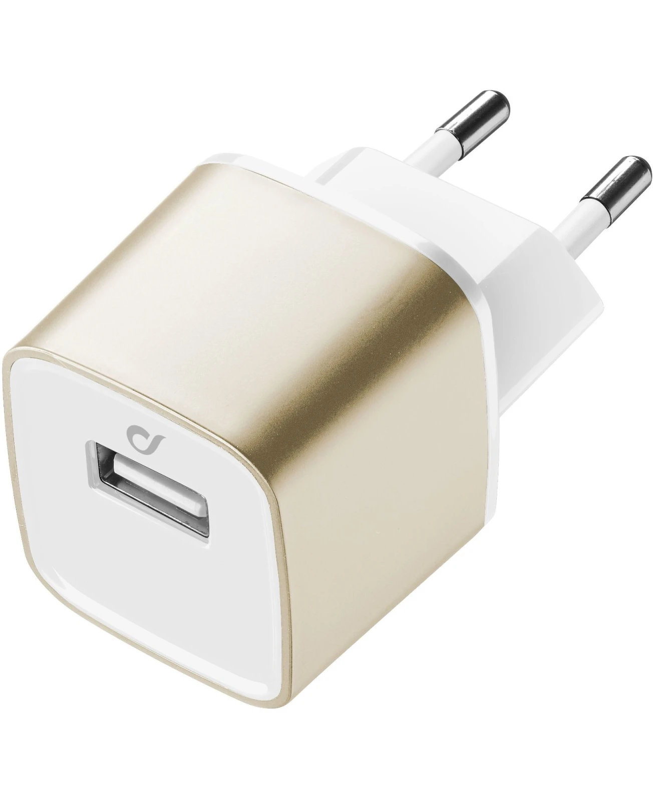 Cellularline LAACHUSB2AH incarcatoare pentru dispozitive mobile MP3, MP4, Smartphone, Tableta De aur, Alb AC De interior thumb