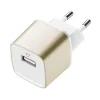 Cellularline LAACHUSB2AH incarcatoare pentru dispozitive mobile MP3, MP4, Smartphone, Tableta De aur, Alb AC De interior
