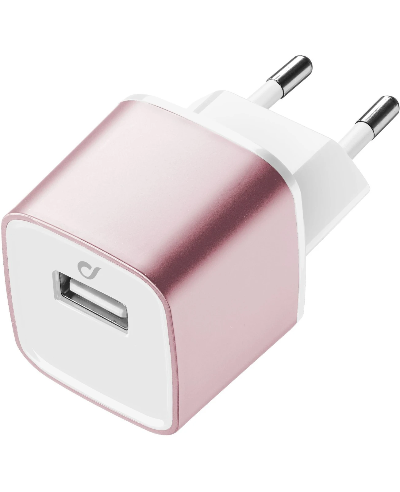 Cellularline LAACHUSB2AP incarcatoare pentru dispozitive mobile MP3, MP4, Smartphone, Tableta Roz, Alb AC De interior thumb