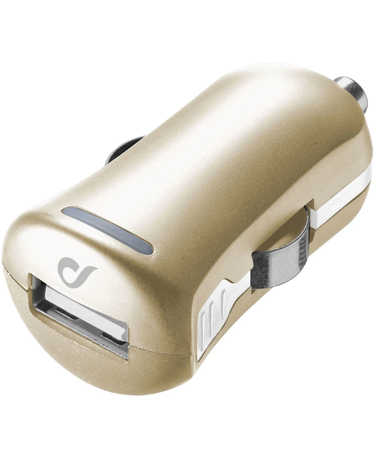 Cellularline LACBRUSB2AH incarcatoare pentru dispozitive mobile MP3, MP4, Smartphone, Tableta De aur Bricheta electrica de bord Auto thumb