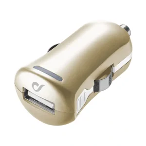 Cellularline LACBRUSB2AH incarcatoare pentru dispozitive mobile MP3, MP4, Smartphone, Tableta De aur Bricheta electrica de bord Auto