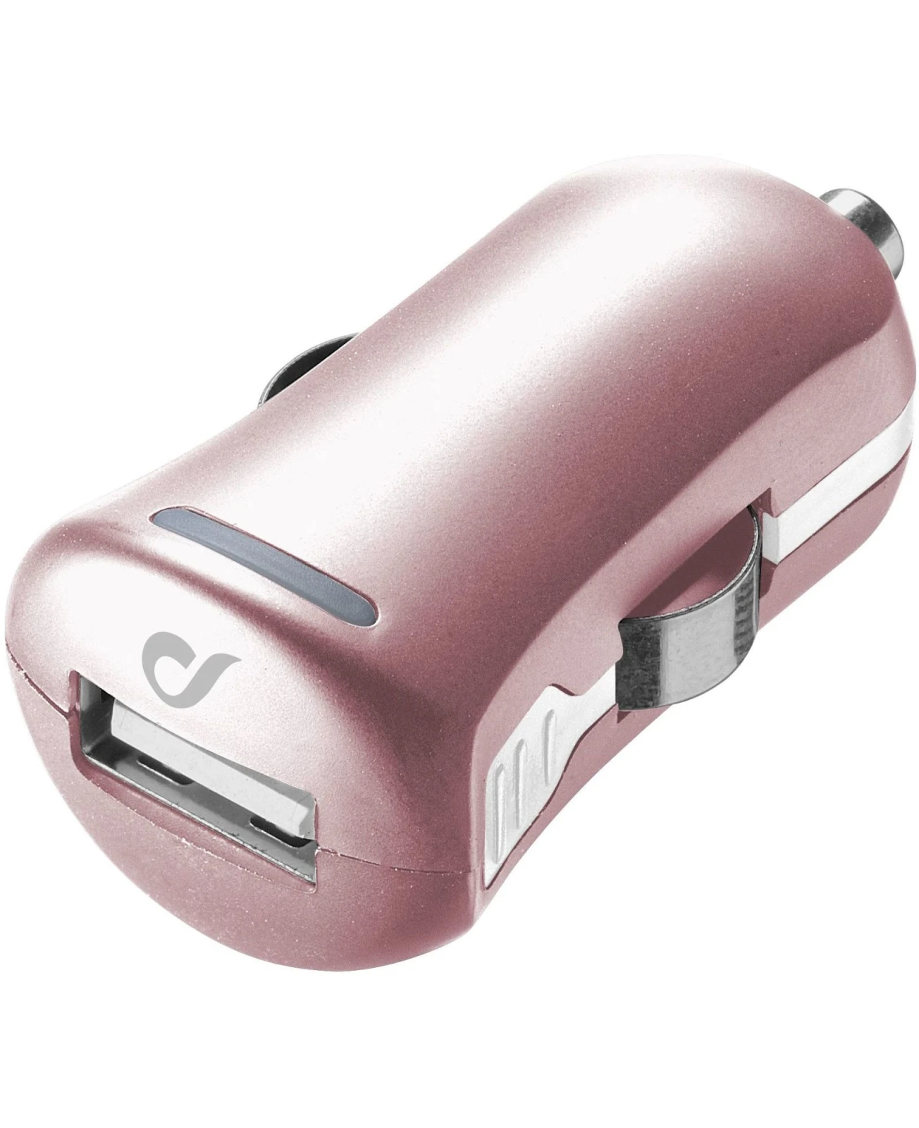 Cellularline LACBRUSB2AP incarcatoare pentru dispozitive mobile MP3, MP4, Smartphone, Tableta Roz Bricheta electrica de bord Auto thumb