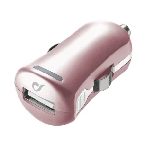 Cellularline LACBRUSB2AP incarcatoare pentru dispozitive mobile MP3, MP4, Smartphone, Tableta Roz Bricheta electrica de bord Auto