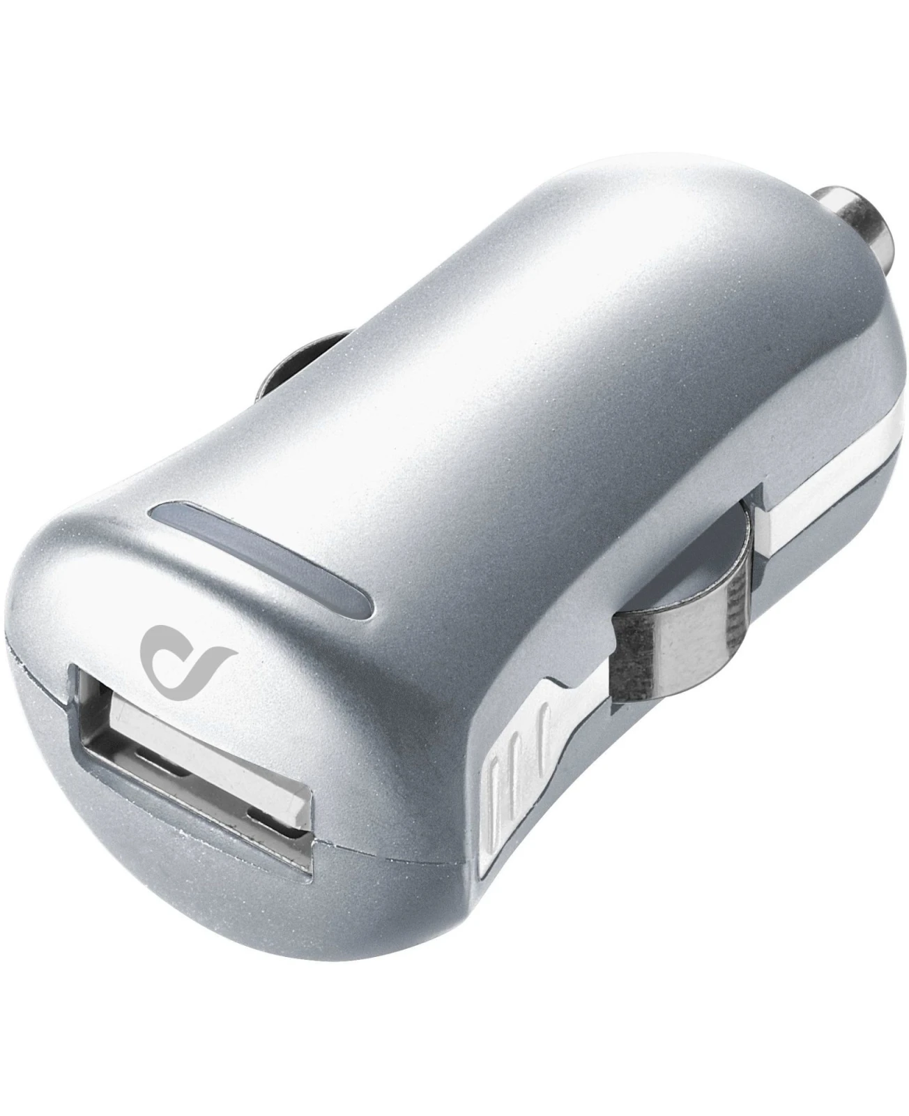Cellularline LACBRUSB2AS incarcatoare pentru dispozitive mobile MP3, MP4, Smartphone, Tableta Argint Bricheta electrica de bord Auto thumb