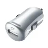 Cellularline LACBRUSB2AS incarcatoare pentru dispozitive mobile MP3, MP4, Smartphone, Tableta Argint Bricheta electrica de bord Auto
