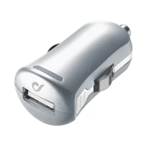 Cellularline LACBRUSB2AS incarcatoare pentru dispozitive mobile MP3, MP4, Smartphone, Tableta Argint Bricheta electrica de bord Auto