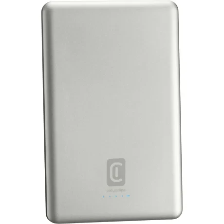Cellularline Mag Lite 5000 5000 mAh Incarcare fara fir Alb