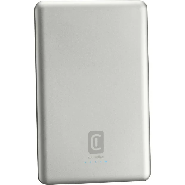 Cellularline Mag Lite 5000 5000 mAh Incarcare fara fir Alb