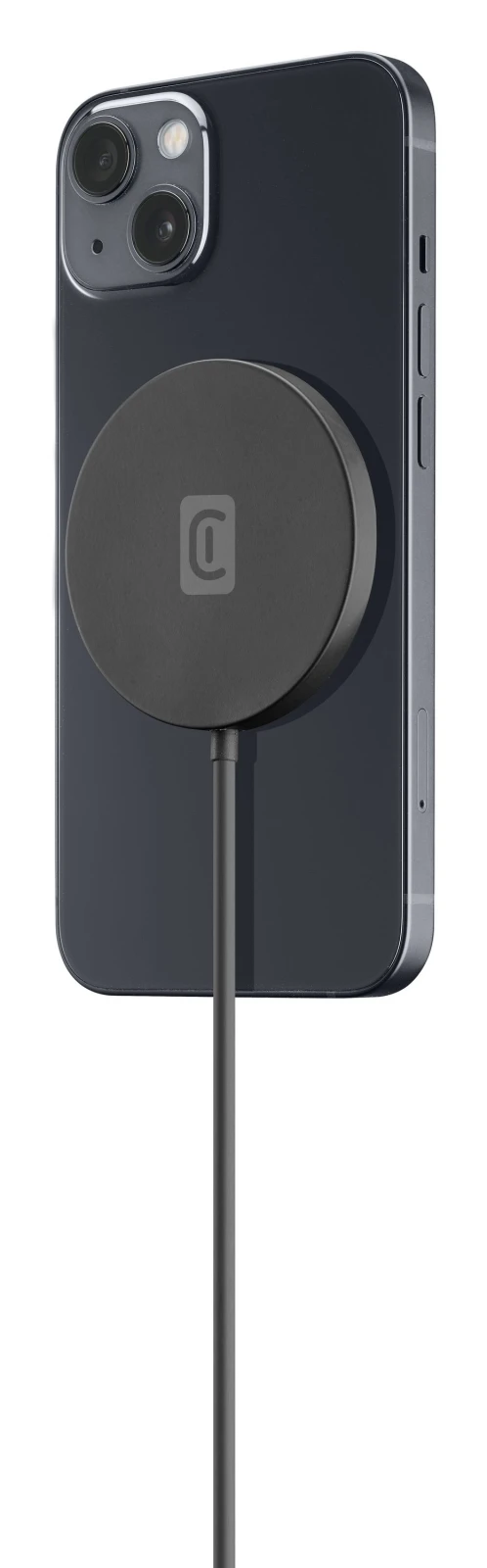 Cellularline Mag Smartphone Negru USB Incarcare fara fir De interior thumb