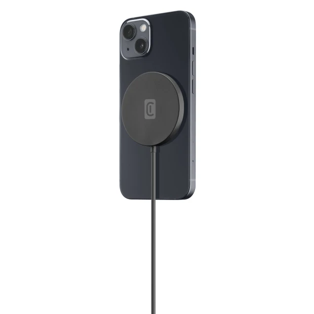 Cellularline Mag Smartphone Negru USB Incarcare fara fir De interior