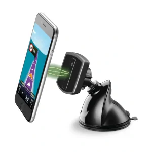 Cellularline MAG4PILOTFORCE suporturi Suport pasiv Telefon/Smartphone mobil, Dispozitiv navigare, Tableta/UMPC Negru