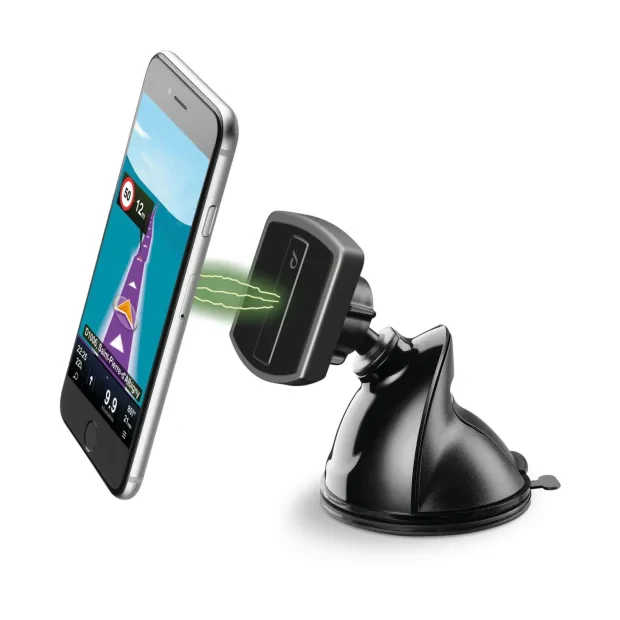 Cellularline MAG4PILOTFORCE suporturi Suport pasiv Telefon/Smartphone mobil, Dispozitiv navigare, Tableta/UMPC Negru