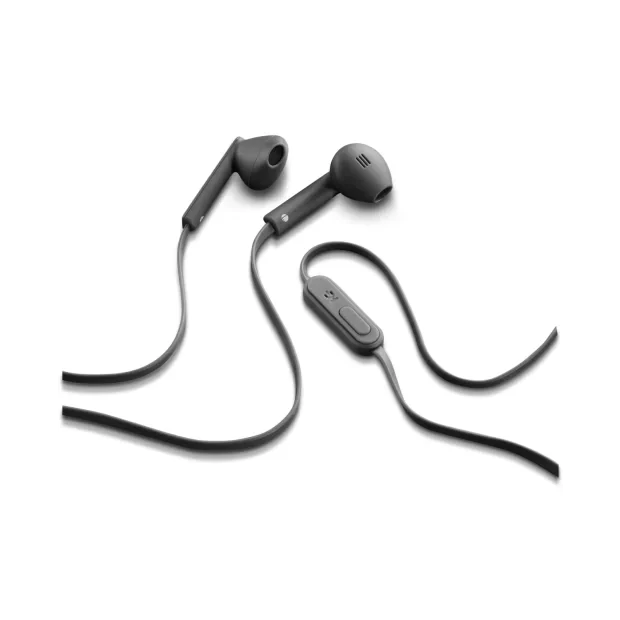 Cellularline MANTISDG casca audio &amp; casca cu microfon Casti Prin cablu In ureche Apeluri/Muzica Gri