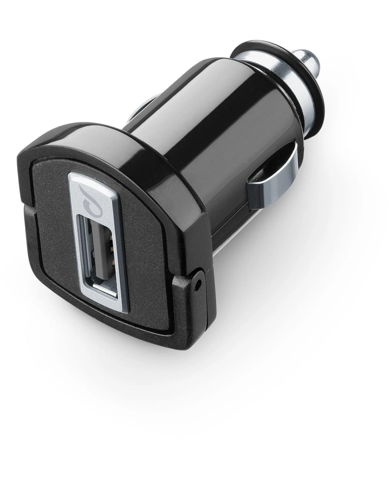 Cellularline MICROCBRUSB1AK incarcatoare pentru dispozitive mobile Universala Negru, Argint Bricheta electrica de bord Auto thumb