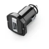 Cellularline MICROCBRUSB1AK incarcatoare pentru dispozitive mobile Universala Negru, Argint Bricheta electrica de bord Auto