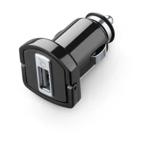 Cellularline MICROCBRUSB1AK incarcatoare pentru dispozitive mobile Universala Negru, Argint Bricheta electrica de bord Auto
