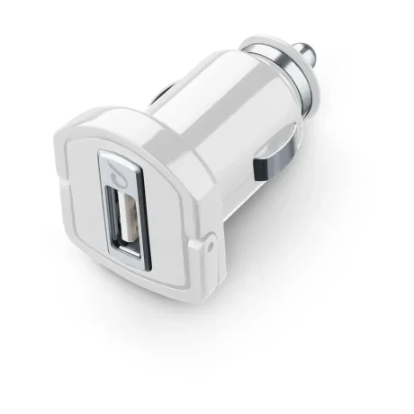 Cellularline MICROCBRUSBIPHW incarcatoare pentru dispozitive mobile GPS, MP3, MP4, Smartphone, Tableta Alb Bricheta electrica de bord Incarcare rapida Auto