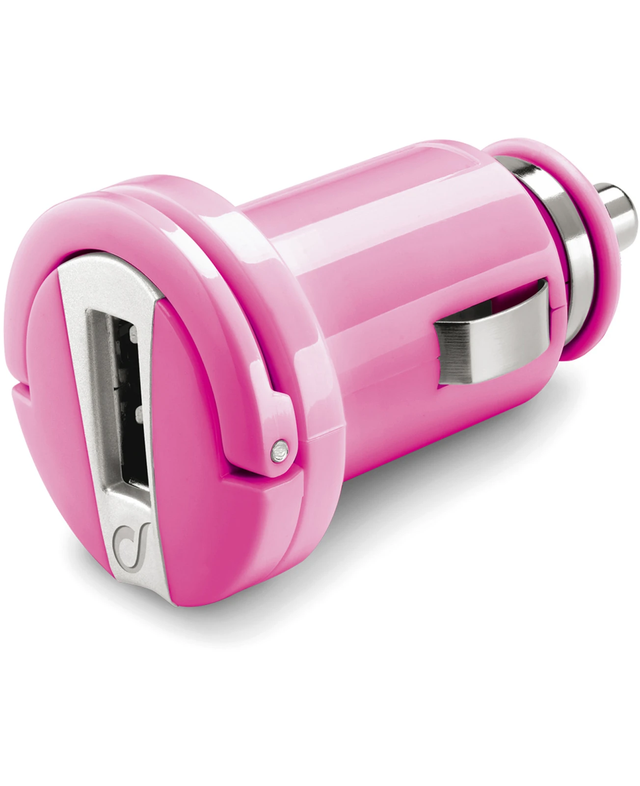 Cellularline MICROCBRUSBP incarcatoare pentru dispozitive mobile Universala Roz Bricheta electrica de bord Auto thumb