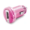 Cellularline MICROCBRUSBP incarcatoare pentru dispozitive mobile Universala Roz Bricheta electrica de bord Auto