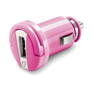 Cellularline MICROCBRUSBP incarcatoare pentru dispozitive mobile Universala Roz Bricheta electrica de bord Auto