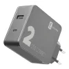 Cellularline Multipower 2 Combo Laptop, Smartphone Negru AC De interior