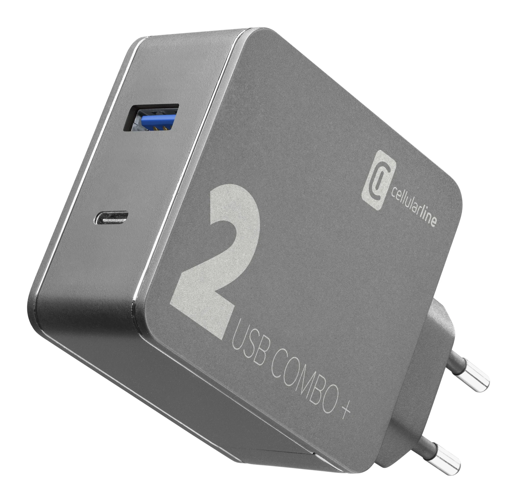 Cellularline Multipower 2 Combo Plus Laptop, Smartphone Negru AC Incarcare rapida De interior thumb