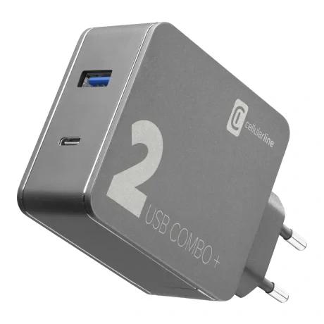 Cellularline Multipower 2 Combo Plus Laptop, Smartphone Negru AC Incarcare rapida De interior