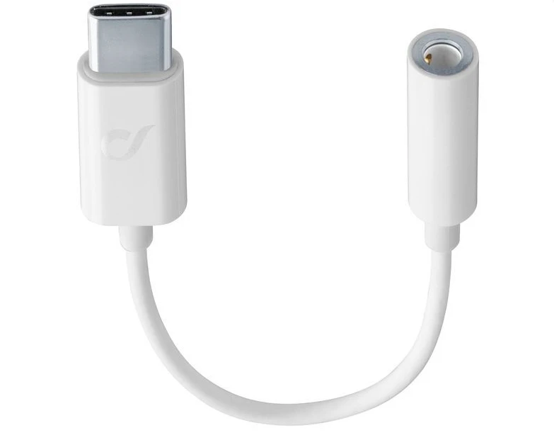 Cellularline MUSICENABLERTYPECW cablu audio 0,15 m USB C 3.5mm Alb thumb