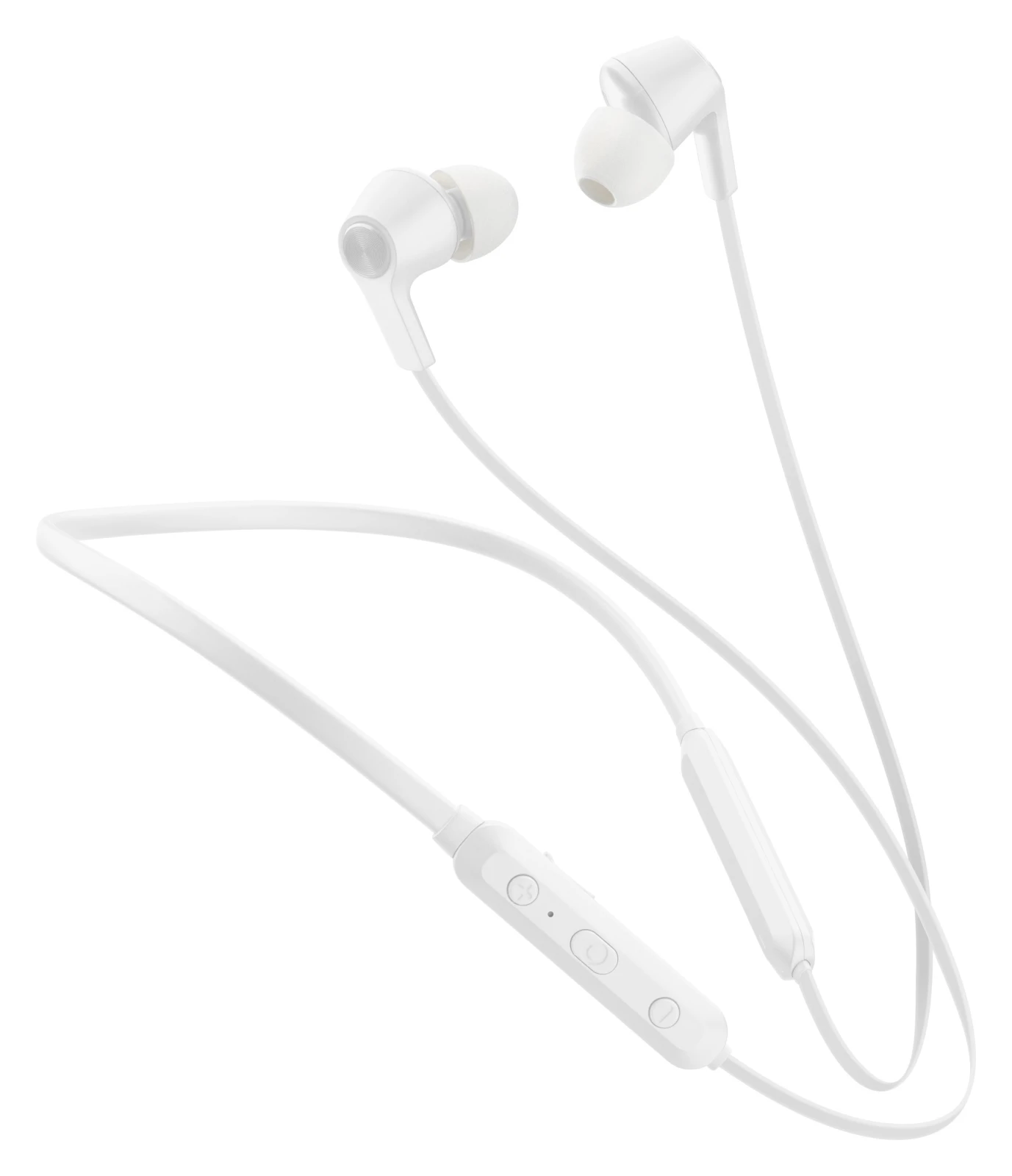 Cellularline Nape Casti Fara fir In ureche Apeluri/Muzica Bluetooth Alb thumb