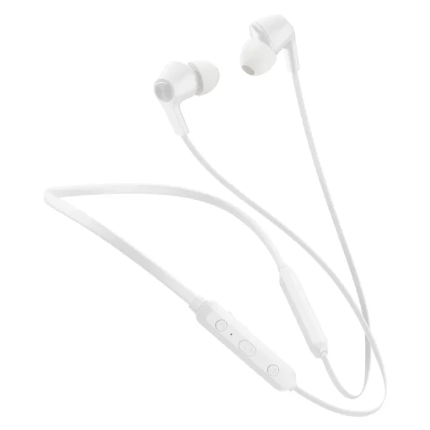 Cellularline Nape Casti Fara fir In ureche Apeluri/Muzica Bluetooth Alb