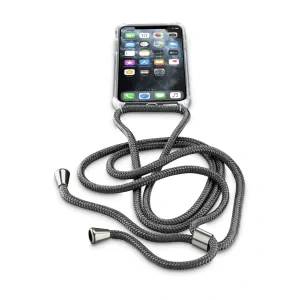 Cellularline Neck-Case carcasa pentru telefon mobil 14,7 cm (5.8&quot;) Coperta Negru, Transparente