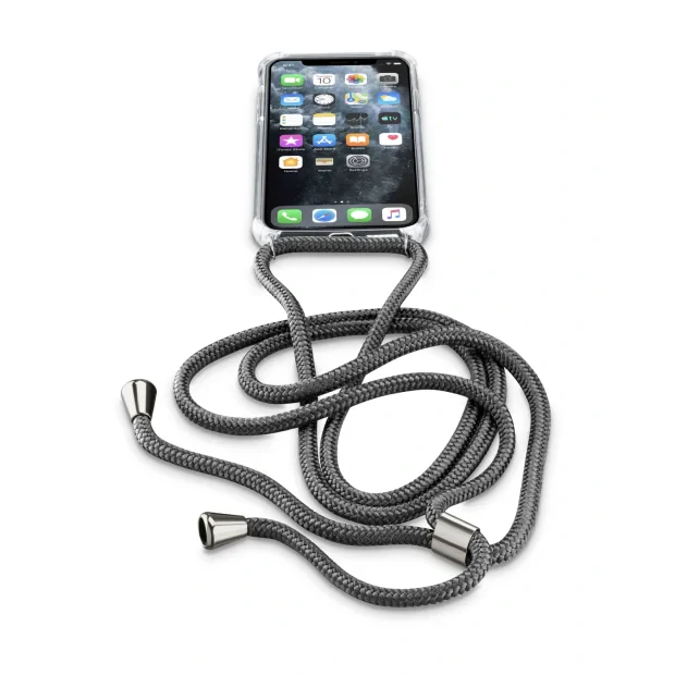 Cellularline Neck-Case carcasa pentru telefon mobil 14,7 cm (5.8&quot;) Coperta Negru, Transparente