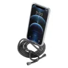 Cellularline Neck-Case carcasa pentru telefon mobil 15,5 cm (6.1&quot;) Coperta Negru, Transparente