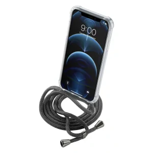 Cellularline Neck-Case carcasa pentru telefon mobil 15,5 cm (6.1&quot;) Coperta Negru, Transparente