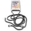 Cellularline NECKCASEIPH747 carcasa pentru telefon mobil 11,9 cm (4.7&quot;) Carcasa tip saculet Negru, Transparente
