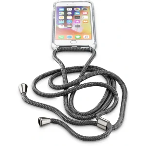 Cellularline NECKCASEIPH747 carcasa pentru telefon mobil 11,9 cm (4.7&quot;) Carcasa tip saculet Negru, Transparente