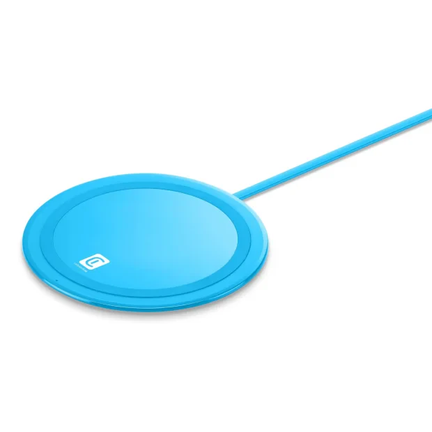 Cellularline Neon Smartphone Albastru USB Incarcare fara fir Incarcare rapida De interior