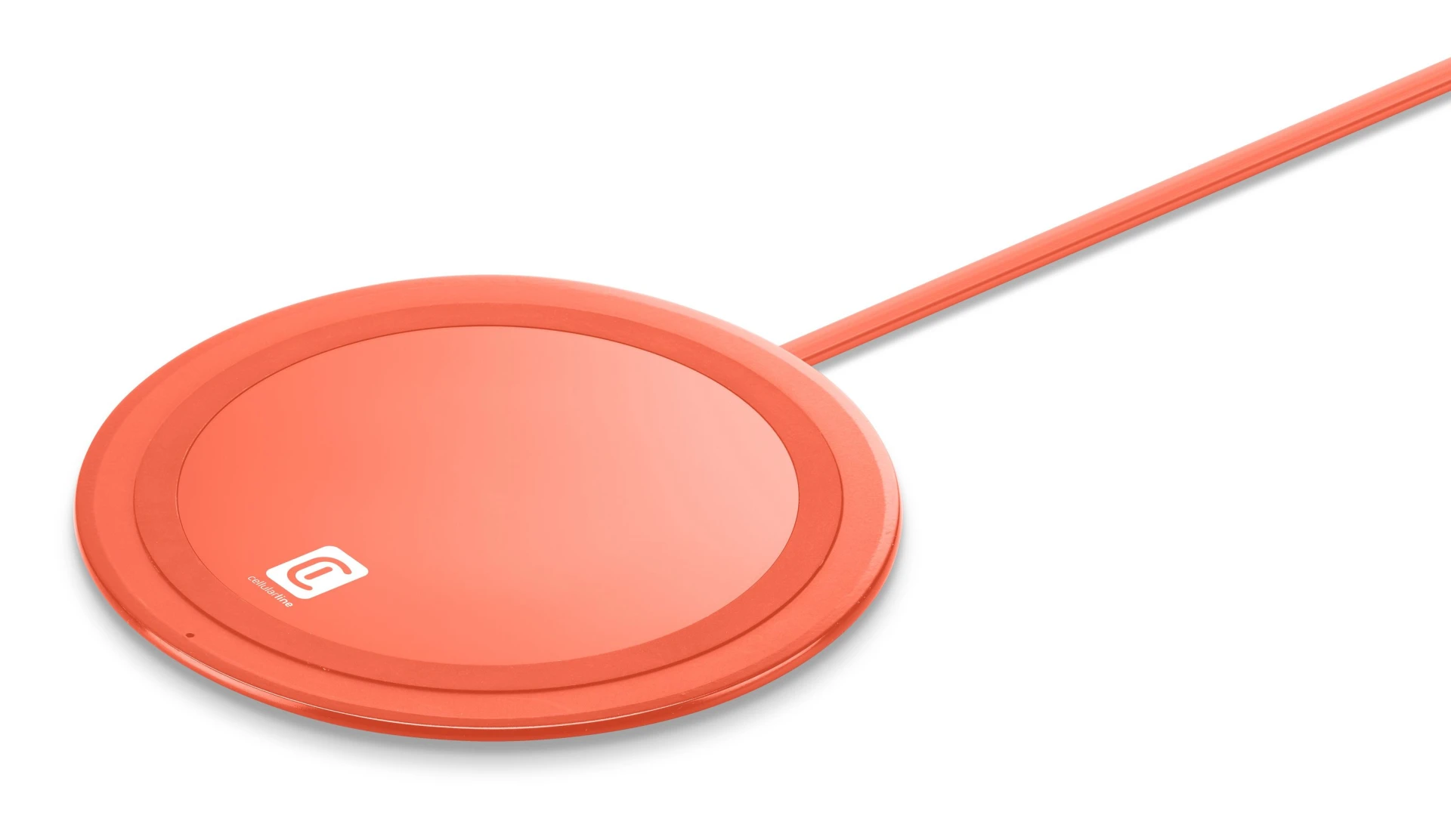 Cellularline Neon Smartphone Portocala USB Incarcare fara fir Incarcare rapida De interior thumb