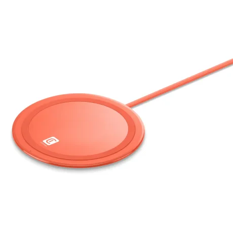 Cellularline Neon Smartphone Portocala USB Incarcare fara fir Incarcare rapida De interior