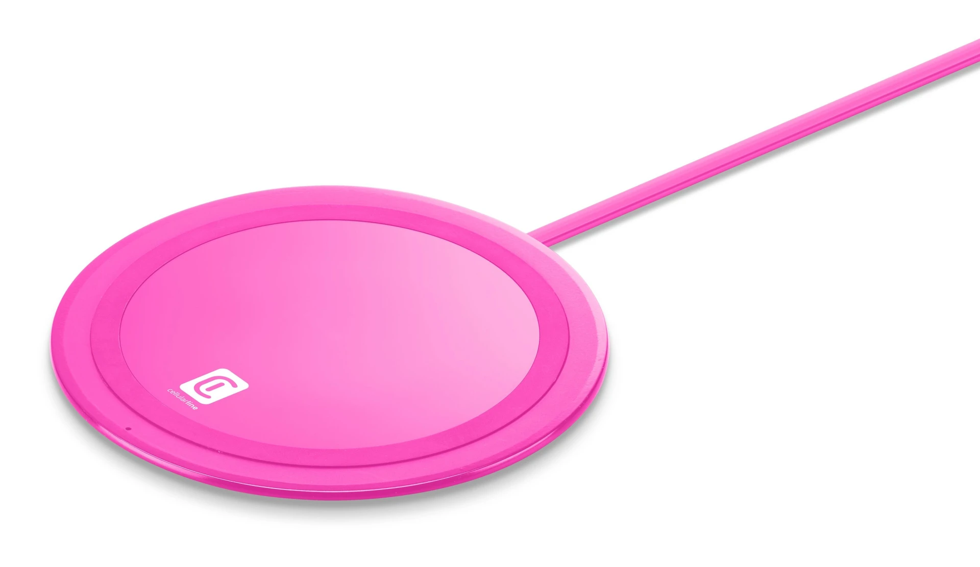 Cellularline Neon Smartphone Roz USB Incarcare fara fir Incarcare rapida De interior thumb