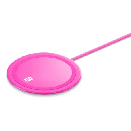 Cellularline Neon Smartphone Roz USB Incarcare fara fir Incarcare rapida De interior