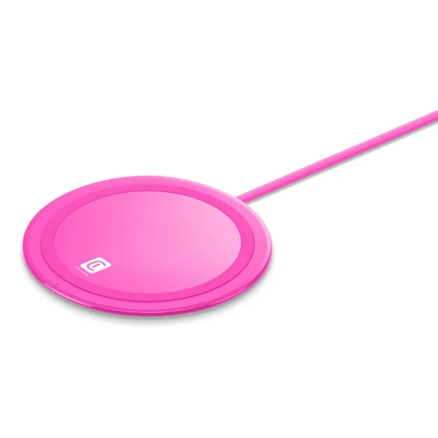Cellularline Neon Smartphone Roz USB Incarcare fara fir Incarcare rapida De interior